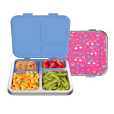 bentgo front packaging with playful prints showing durable design benefit