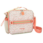 Bentgo front view of printed lunch bag showing durable design and easy access