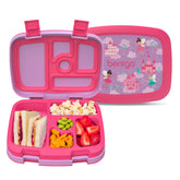 Bentgo front view showing colorful prints and compact lunch solution