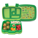 Bentgo front view showing colorful prints and secure lid for easy carrying