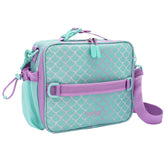 Bentgo lunch bag front packaging showing playful print and secure closure benefit