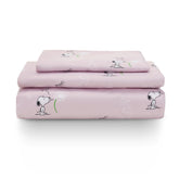 Berkshire Blanket Snoopy front packaging showing licensed Peanuts design and kid-friendly appeal