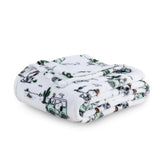 Berkshire Blanket Snoopy front packaging shows official Peanuts character benefits gift-ready