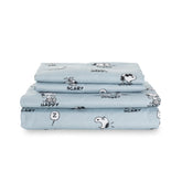 Berkshire Blanket Snoopy front packaging showing playful design and easy selection benefit
