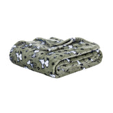 Berkshire Blanket Snoopy front view showing character and design, inviting comfort