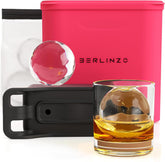 BERLINZO front packaging mold showing two-sphere wells and clean design benefits