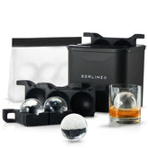 BERLINZO mold front view showing four-cavity design and compact storage benefit