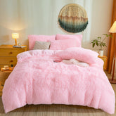 Besfunny front view showing plush pink cover for cozy styling