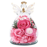 Bessol angel dome front view showing elegant design and keepsake appeal