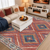 BESTSWEETIE front view showing full rug pattern and color benefits