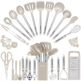 BESTZMWK full 33-piece set front view organizes tools for easy access