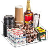 BEYGORM front view showing compartments and tidy countertop benefit