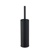 BGL stainless toilet brush holder front view showing compact storage benefit