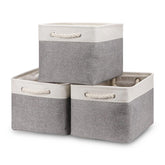 Bidtakay front packaging showing white and grey baskets and neat storage benefit