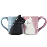 BigNoseDeer front packaging showing kissing cat mugs and gift-ready appeal