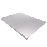 BILLAMB stainless steel cutting board front view showing full surface for large prep