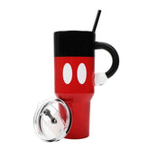 Bioworld Mickey front view showing full tumbler and vibrant design benefit: collectible display