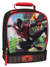 Bioworld Spider-Man front packaging showing comic art and secure zip closure benefit