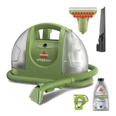 BISSELL Little Green front view showing compact design and easy grip