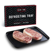 BLAZIN' THAW front view showing full tray and immediate thawing benefit