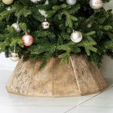 Blissun front view showing concrete gold collar and tan edge, adds polished base