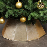 Blissun front view of glitter collar shows polished base and festive finish
