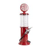 BLKSMITH red pump dispenser front view showing vintage design and easy serving