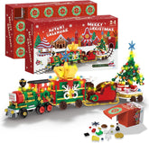 BLSFXROE front packaging showing train advent calendar and 24-day concept for gift planning