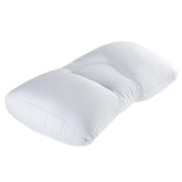 Bluestone front view showing pillow shape and clean white appearance for versatile use