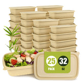 Bmboryxa front packaging showing full 25-pack and lid set for easy identification and eco value