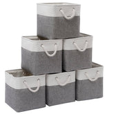 BOFUGA front view of 6-pack cubes showing clean storage and organized shelves
