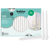 BOLSIUS front packaging showing 100-count value and clean design for savings