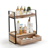 boulphia front view countertop organizer showing compact storage and tidy display