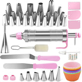 Boyun front packaging showing full pink decorating kit and included tools