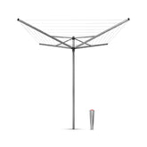 Brabantia Topspinner front view showing full four arms and stable frame benefit