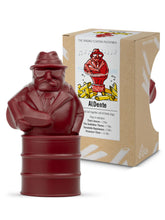 Brainstream Al Dente Red front view showing timer shape and color for easy identification