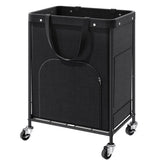 Branwick front view showing large 170L capacity and upright convenience