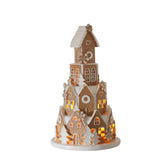Braxio front view showing cottage shape and inviting LED glow