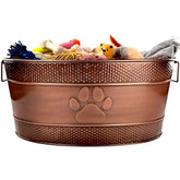 BREKX copper front view showing durable storage and decorative style