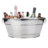 BREKX oval tub front view, stylish party-ready cooler