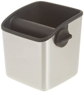 Breville knock box mini front view showing compact design and quick disposal