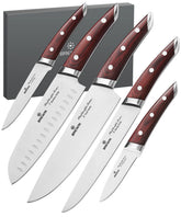 Brewin CHEFILOSOPHI front packaging shows full five-piece set and gift-ready box benefit