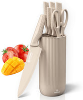 Brewin knife set front packaging showing full kit and benefits