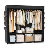 BrFoYu full front view showing organized clothes and clean profile benefit