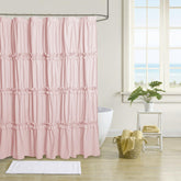BRHF front panel peach pink showing full ruffled design and visual warmth