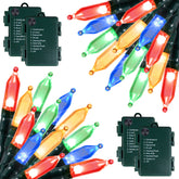 Brightown front packaging showing 4-pack and multicolor LEDs, useful for quick selection