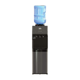 Brio front view in black stainless steel showing sleek modern finish and durable build