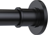 BRIOFOX front view matte black rod showing clean industrial finish and modern look