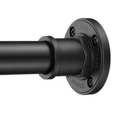 BRIOFOX front view of matte black rod showing sleek finish and durable build benefit