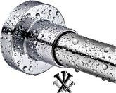 BRIOFOX front view of assembled rod showing polished finish and length